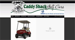 Desktop Screenshot of caddyshackgolfcars.com