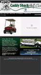 Mobile Screenshot of caddyshackgolfcars.com